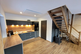 dobrze urządzony domek na wynajem